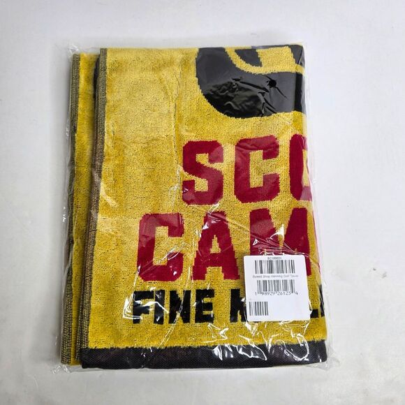 Scotty Cameron - Yellow Winning Number 62 Towel - NEW - Picture 4 of 5